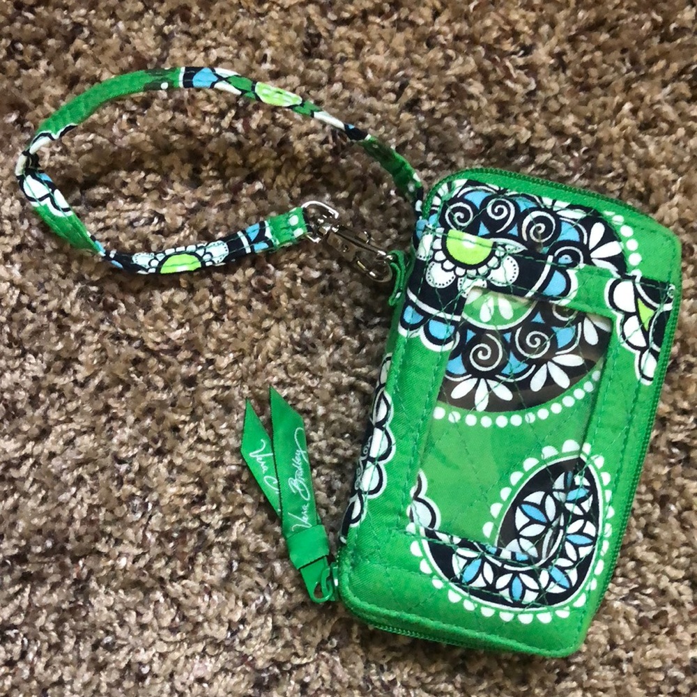 Vera Bradley Wristlet